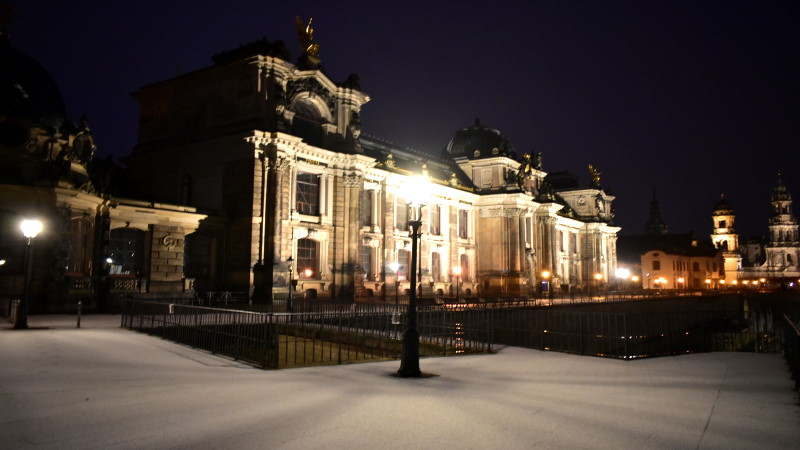 Mild, schneereich, eisig, frühlingshaft – der letzte Winter hatte alles zu bieten   Foto: MeiDresden.de