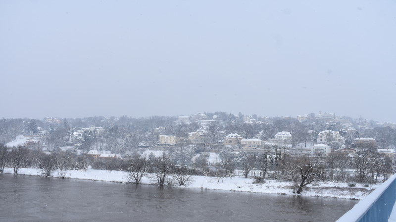 Mild, schneereich, eisig, frühlingshaft – der letzte Winter hatte alles zu bieten   Foto: MeiDresden.de