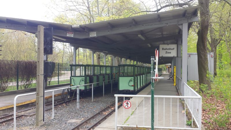 Entdecke Dresden- Willkommen im Großen Garten Dresden - Bahnhof Zoo Foto:Frank Loose