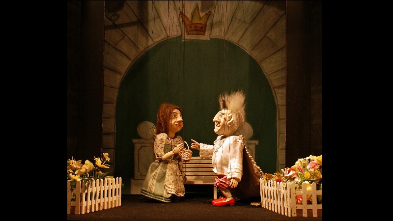 reunde der Puppentheatersammlung Dresden feiern - Jubiläum Puppenspieltage dieses Jahr am 11. und 12. September im Museum für Sächsische Volkskunst  Foto: PR