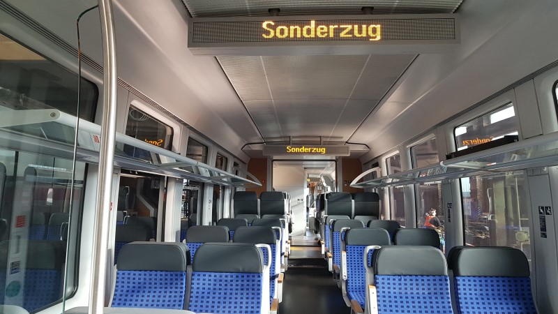 VVO-Dieselnetz wieder im Fahrbetrieb der Deutschen Bahn AG  Foto: EXKLUSIV © MeiDresden.de/Mike Schiller