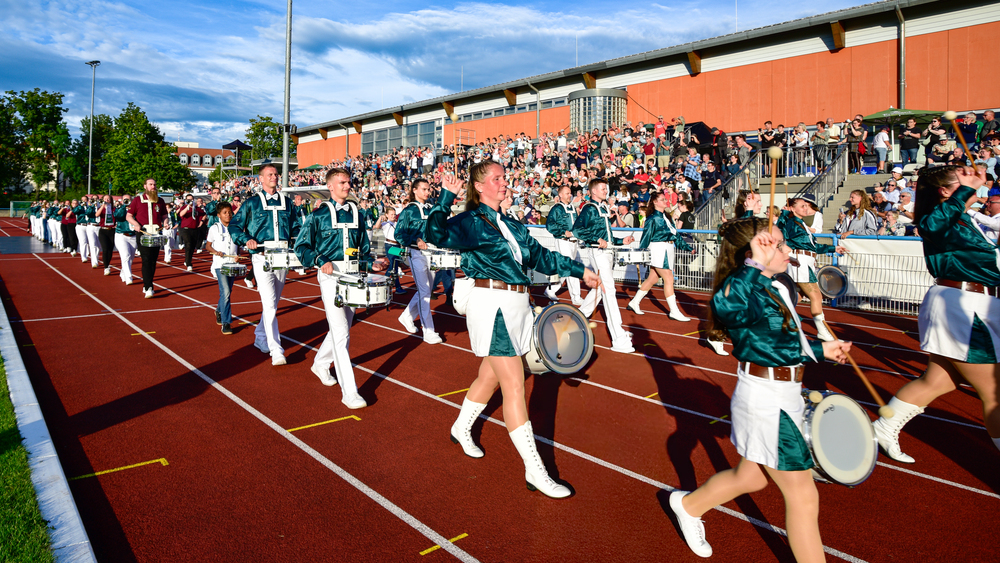 FMusikfest „Dresden Fanfare“ ein unvergessliches Erlebnis. Foto: Fanfarenzug Dresden e.V.