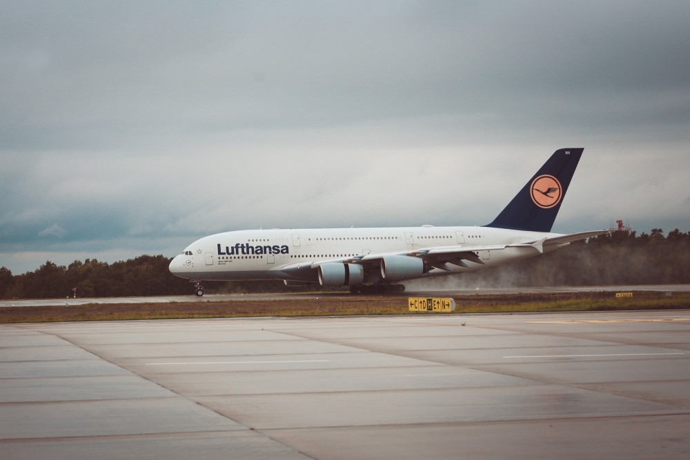 Landung Lufthansa A380   2017 D-AIMH  © Max Patzig