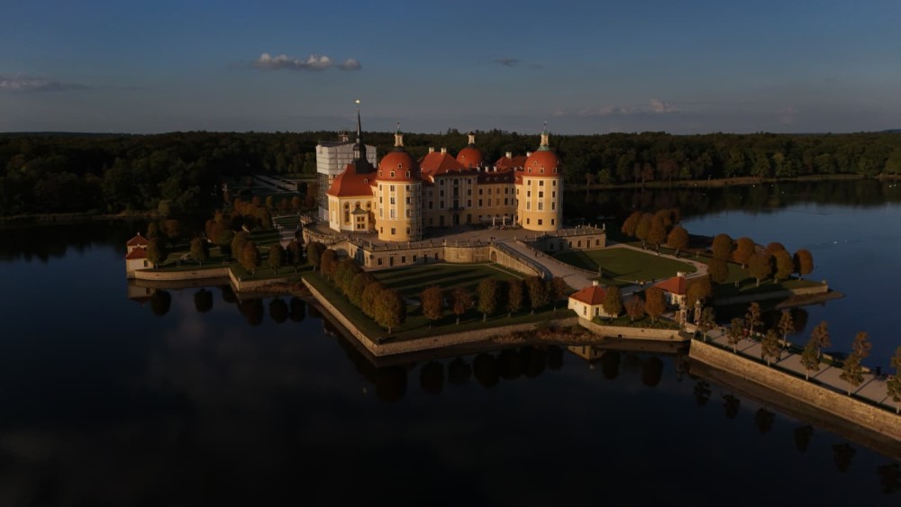 Schloss Moritzburg  Foto: privat