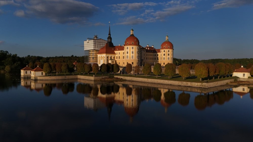 Schloss Moritzburg  Foto: privat