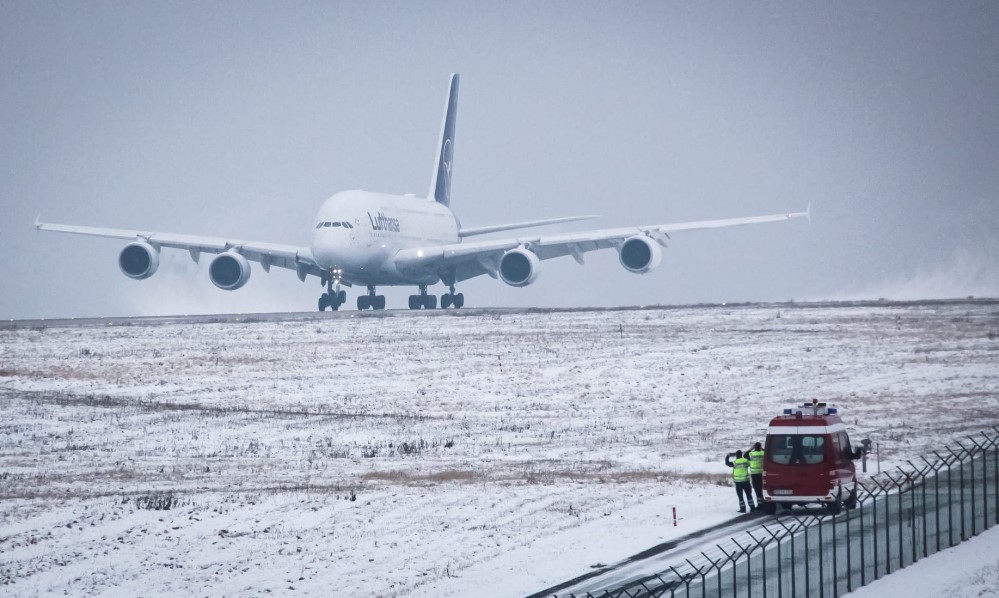 LH A380 Foto: Tim Völkel