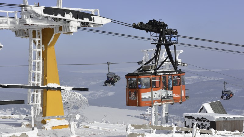 Neustart im Tourismus: Unterstützung der Vorbereitungen für die Skisaison 2021/22 - Fichtelbergbahn  ©Symbolfoto(Pixabay)
