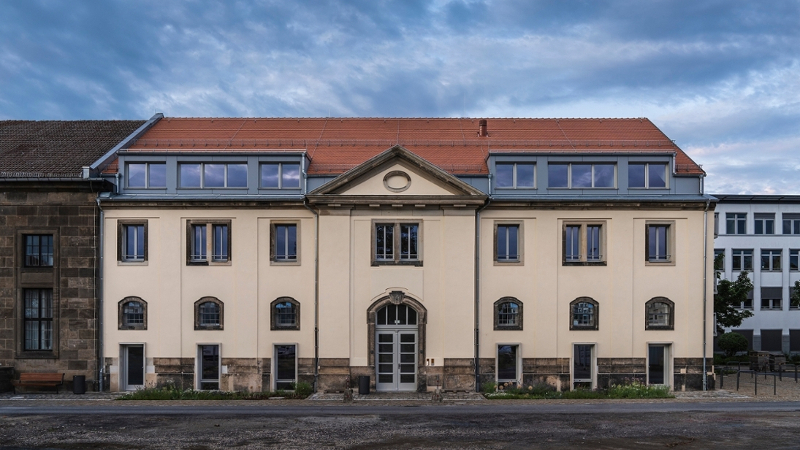 Sanierung der »Alten Spedition« in Dresden abgeschlossen ©Siegfried Michael Wagner