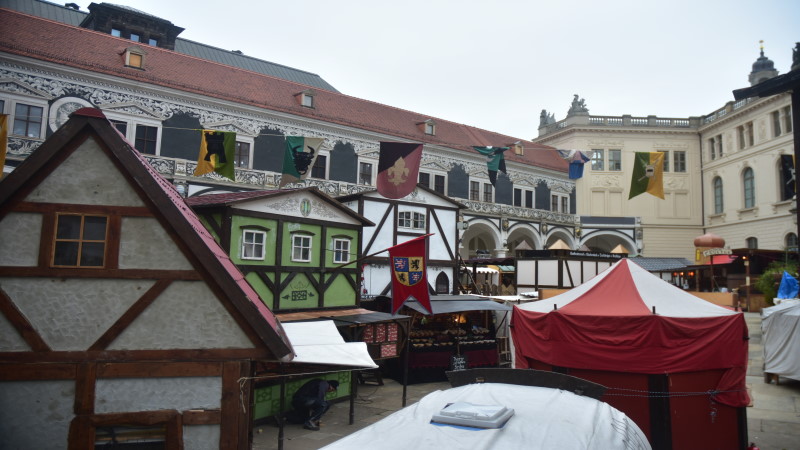 Baden auf dem Weihnachtsmarkt – Ticketverkauf gestartet  Foto: Archiv MeiDresden.de