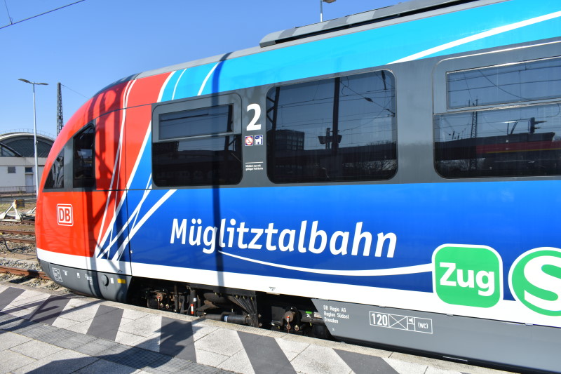 Wanderexpress nach Altenberg © MeiDresden.de
