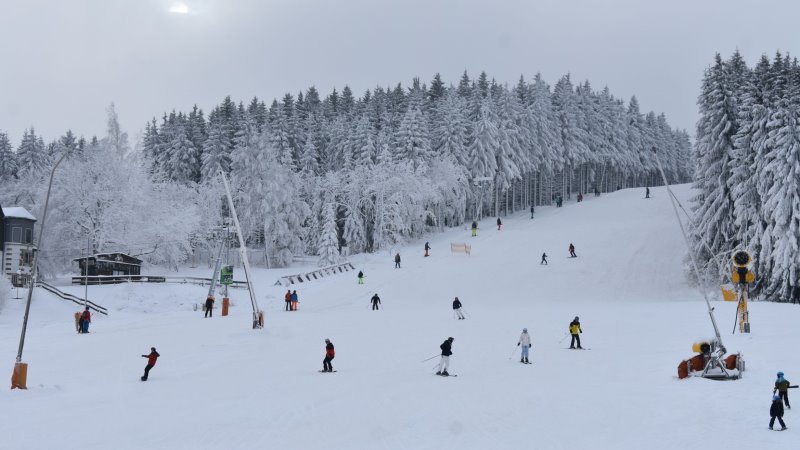 Skihang in Altenberg  Foto: © MeiDresden.de