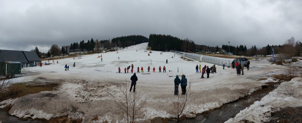 Skihang Altenberg  Foto: © MeiDresden.de/Mike Schiller