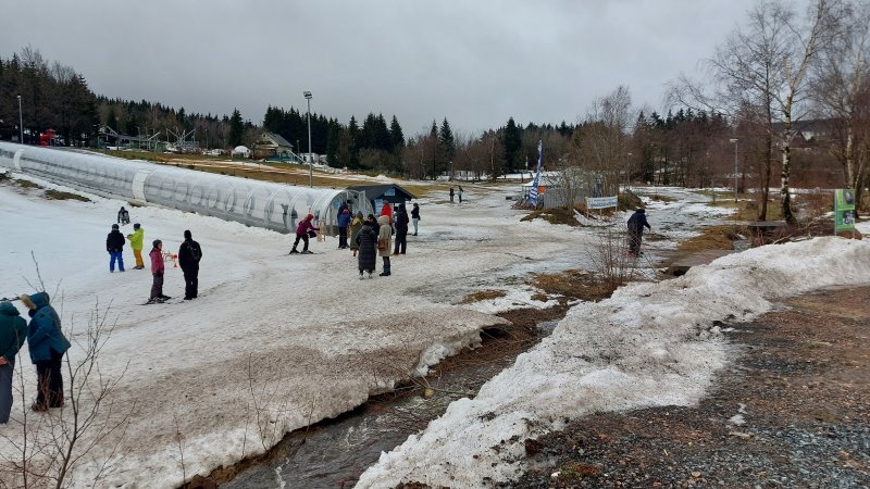 Skihang Altenberg  Foto: © MeiDresden.de/Mike Schiller