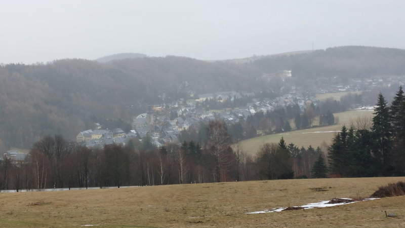 Blick Richtung Geising   Foto: © MeiDresden.de/Mike Schiller