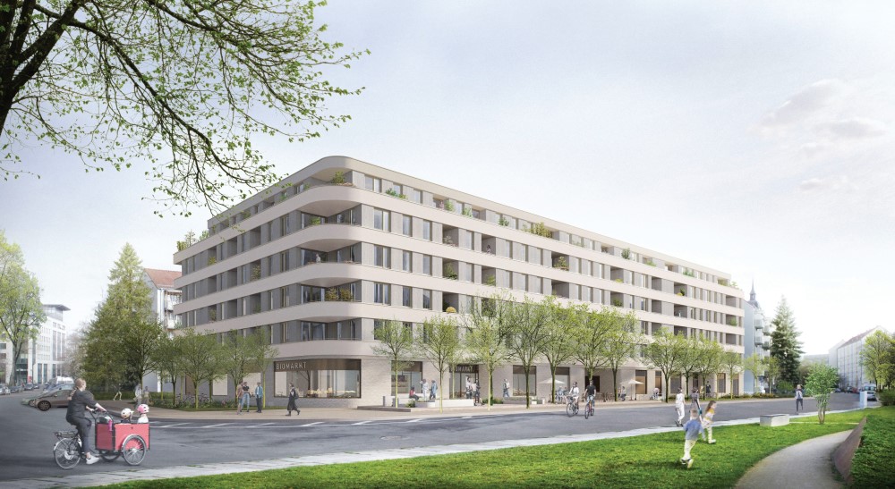 2. Platz Bewerbergemeinschaft Wiencke Architekten PartGmbB hoyer . mai partner architekten innenarchitekten sowie RSP Freiraum GmbH