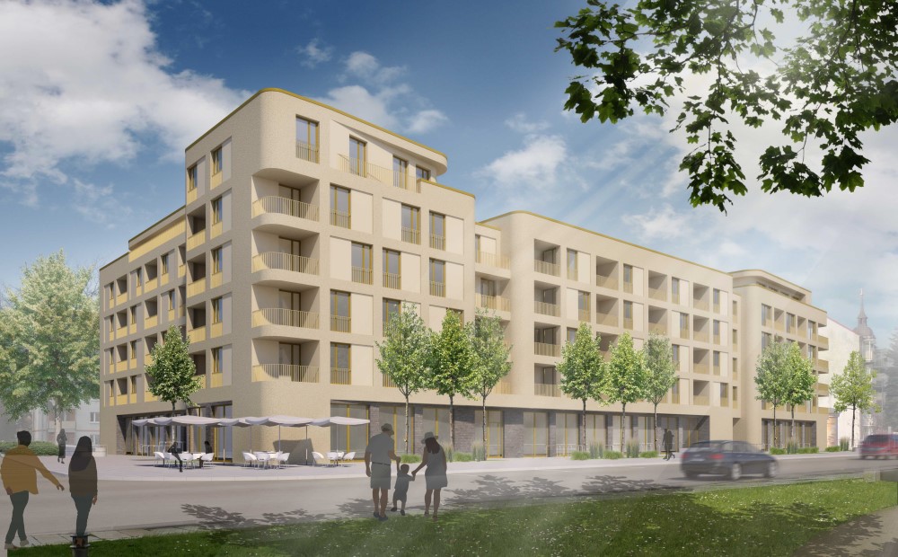2. Platz Bewerbergemeinschaft Wiencke Architekten PartGmbB hoyer . mai partner architekten innenarchitekten sowie RSP Freiraum GmbH