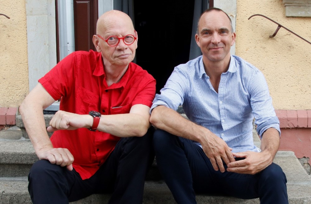 Ralf Herzog und Michael Meinel v.l.  Foto:  Sabine Mutschke