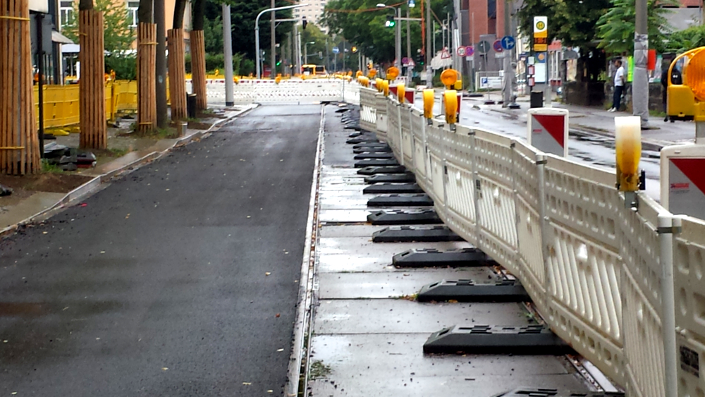 Buckelpiste ade: Die Blasewitzer und Loschwitzer Straße werden erneuert ©MeiDresden.de