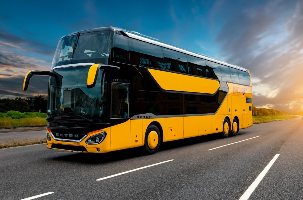 Setra I Foto: Regiojet