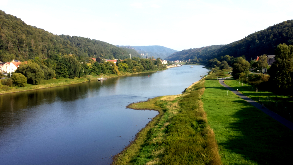 Bad Schandau ist erstes Kneippheilbad in Sachsen ©MeiDresden.de