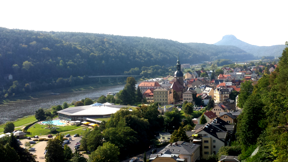 Bad Schandau ist erstes Kneippheilbad in Sachsen ©MeiDresden.de