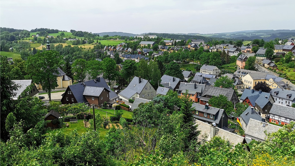 Blick auf Seiffen im Erzgebirge ©Symbolfoto (Pixabay)