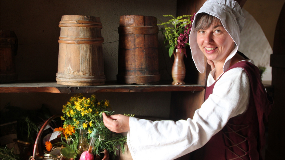 Sxhloss Rochlitz - Familientag zum Thema Schnheit ©Antje Krahnstöver