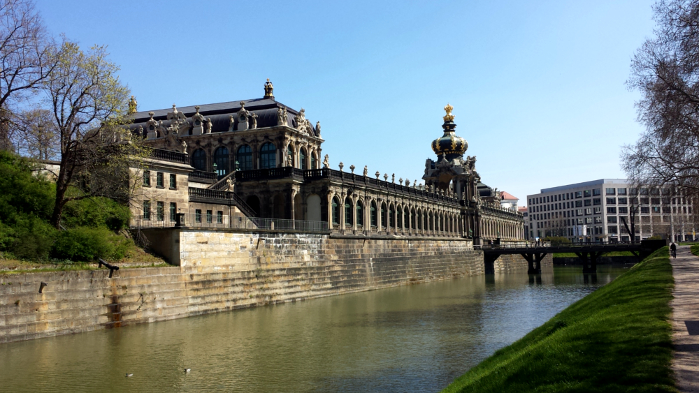 Der Dresdner Zwinger, hier befindet sich u.a. die Porzellansammlung, die Gemäldegallerie "Alte Meister" und der Mathematisch-physikalische Salon ©MeiDresden.de