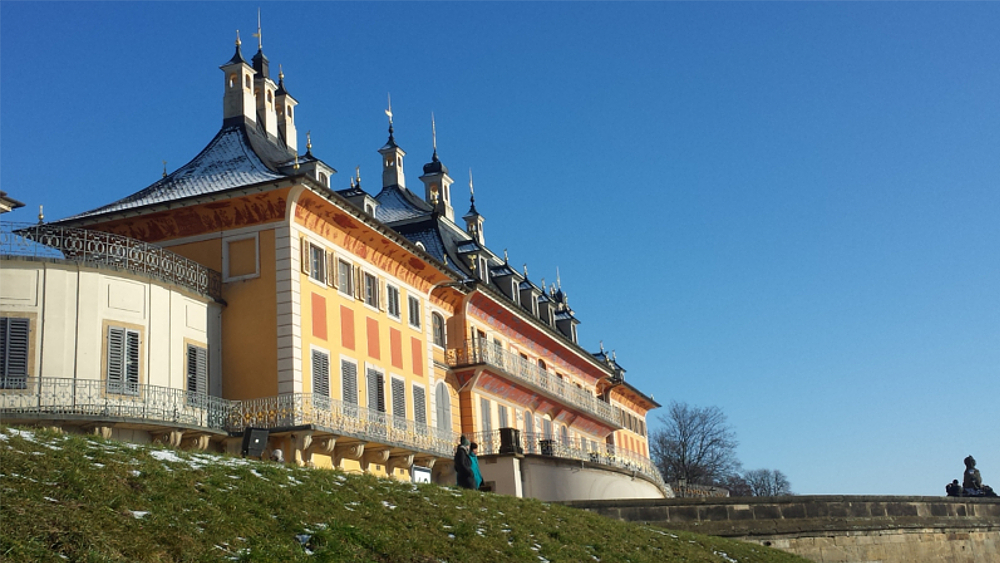 Schlosspark Pillnitz Wasserpalais ©MeiDresden.de