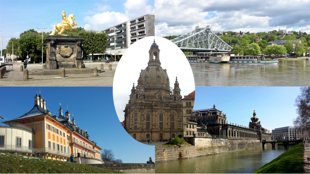 Fünf der besten Selfie-Spots in Dresden und Umgebung ohne Gepäck ©MeiDresden.de