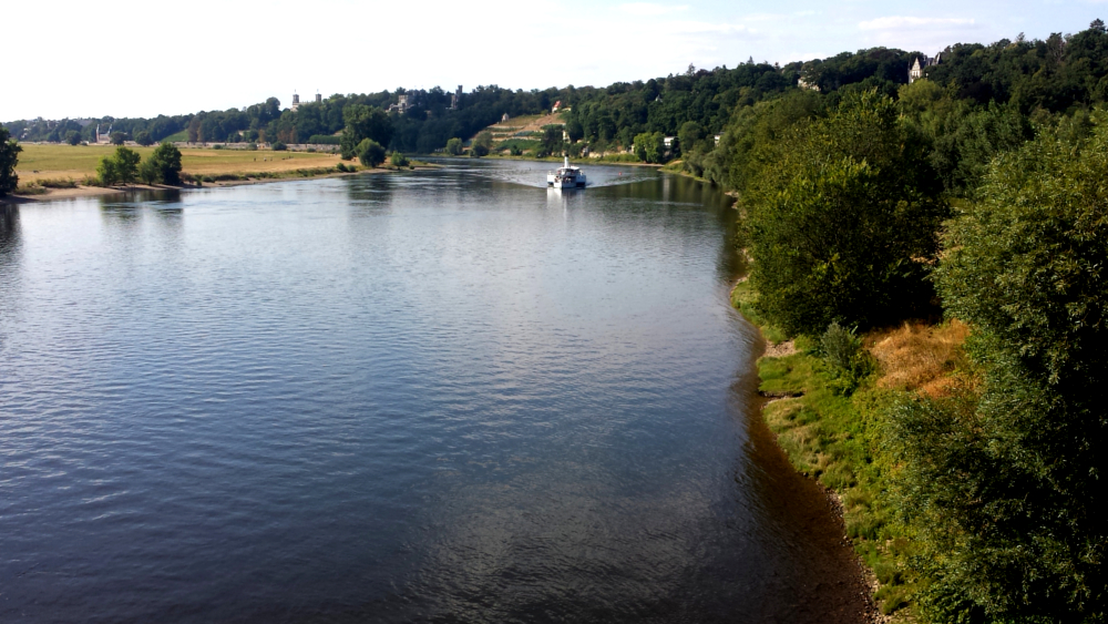 Oft herrschten im Frühjar 2024 schon sommerliche Temperaturen ©MeiDresden.de