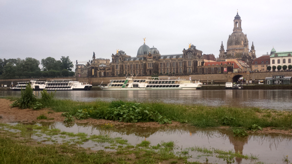 Die regenreichen Tage könnte man in Sachsen im Frühjahr zählen, Ende Mai wurde es aber noch einmal richtig nass ©MeiDresden.de