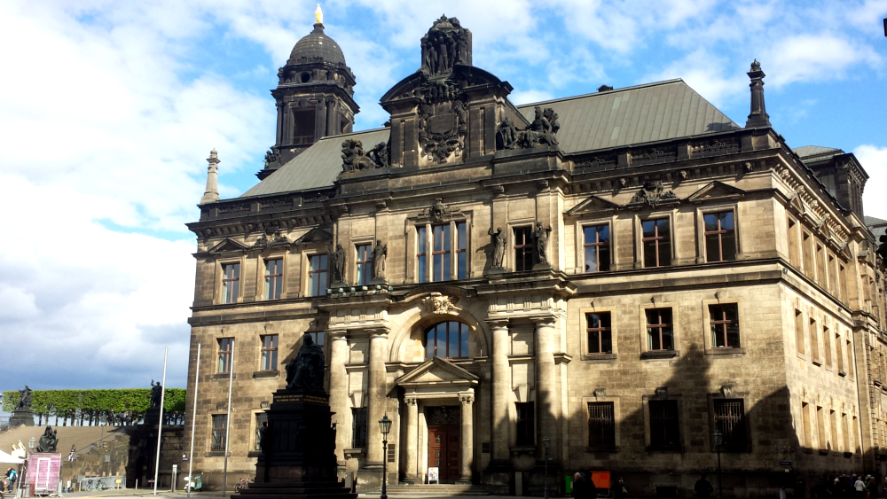Am 8. September 2024 öffnet das Landesamt für Denkmalpflege Sachsen (LfD) im Ständehaus seine Türen ©MeiDresden.de