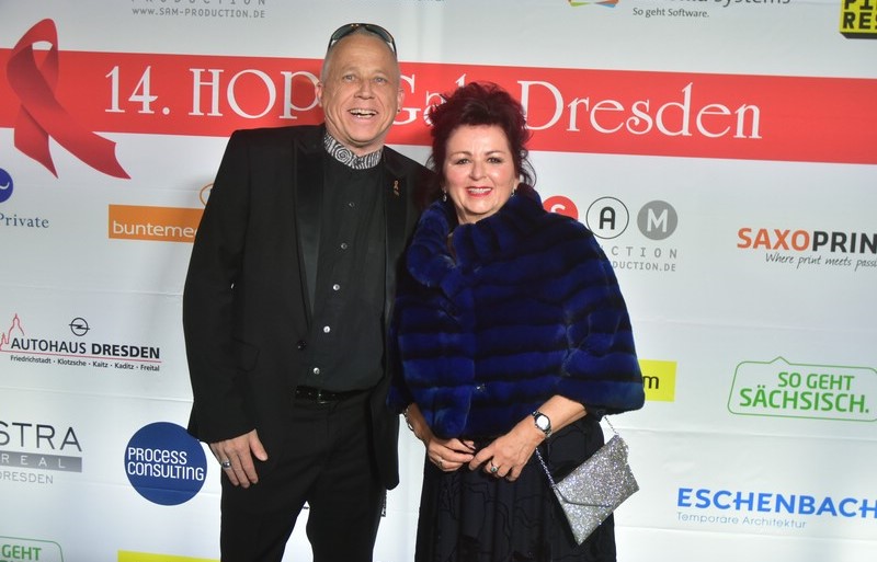 Pfarrer Stefan Hippler und Viola Klein  © MeiDresden.de