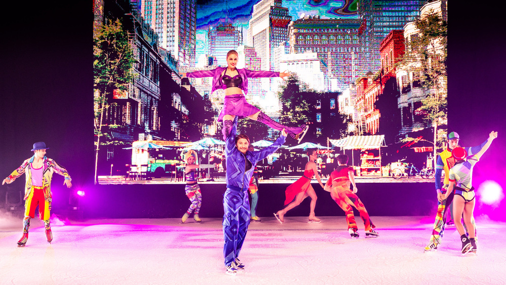 HOLIDAY ON ICE -  HORIZONS  Foto:  Martin Misere 