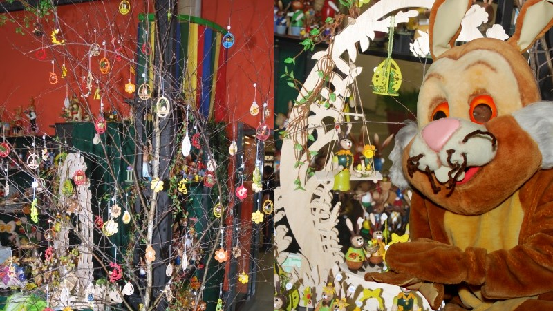 DRESDNER OSTERN mit Internationaler Orchideenwelt ©MeiDresden.de (Bildmontage)