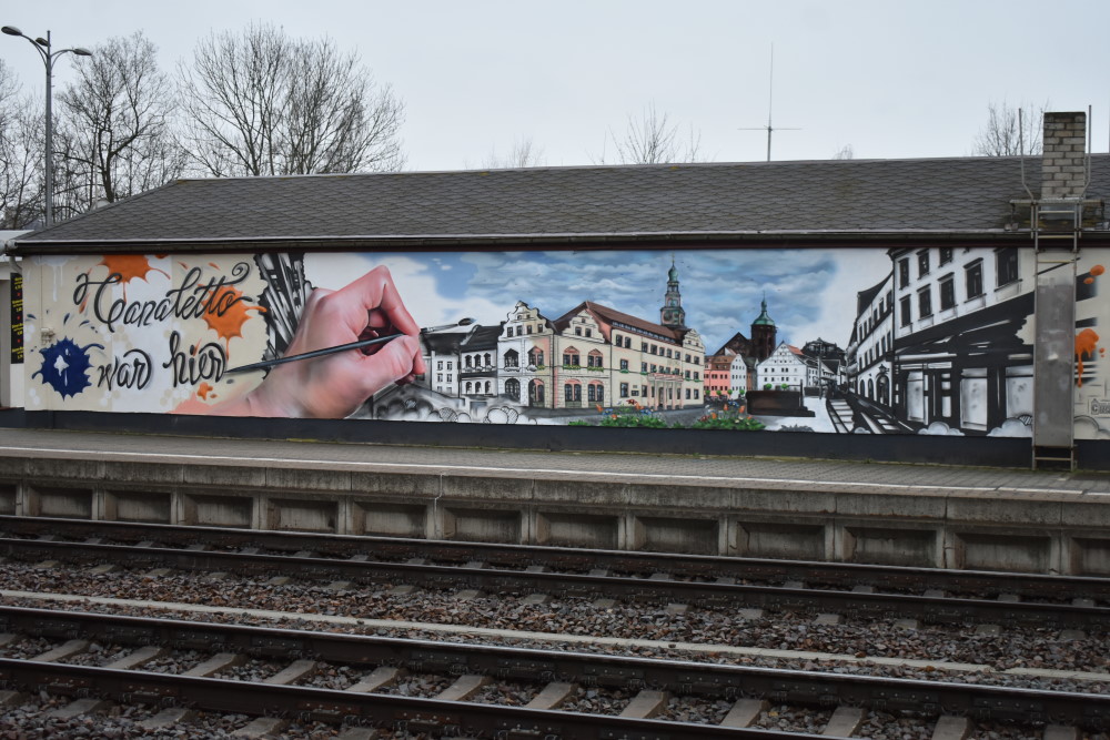 Abriß droht   Foto Archiv © MeiDresden.de/Mike Schiller