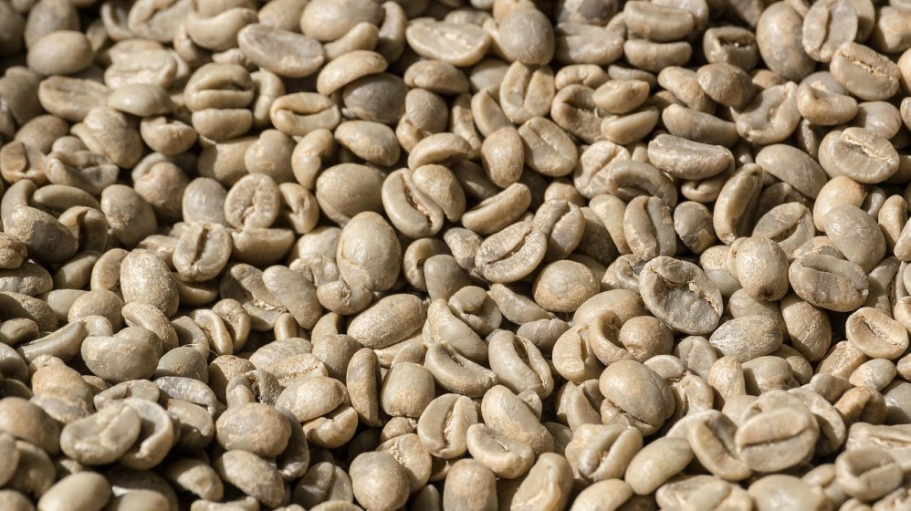 Rohkaffee  Foto: Pixabay