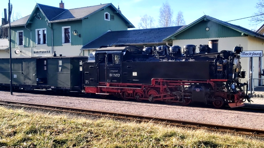 Lößnitzgrundbahn in Moritzburg Foto: MeiDresden.de