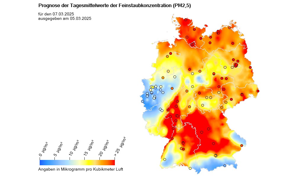 Screenshot © Umwelt Bundesamt