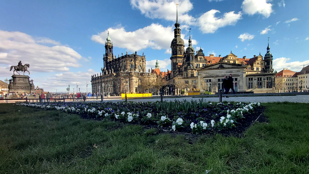 Am Donnerstag beginnt der kalendarische Frühling und die Temperaturen steigen zum Wochenende an . Foto: MeiDresden.de / Frank Loose