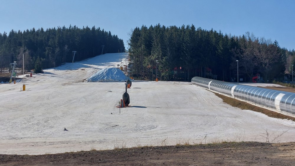 Skihang Altenberg   Foto: © MeiDresden.de/Mike Schiller