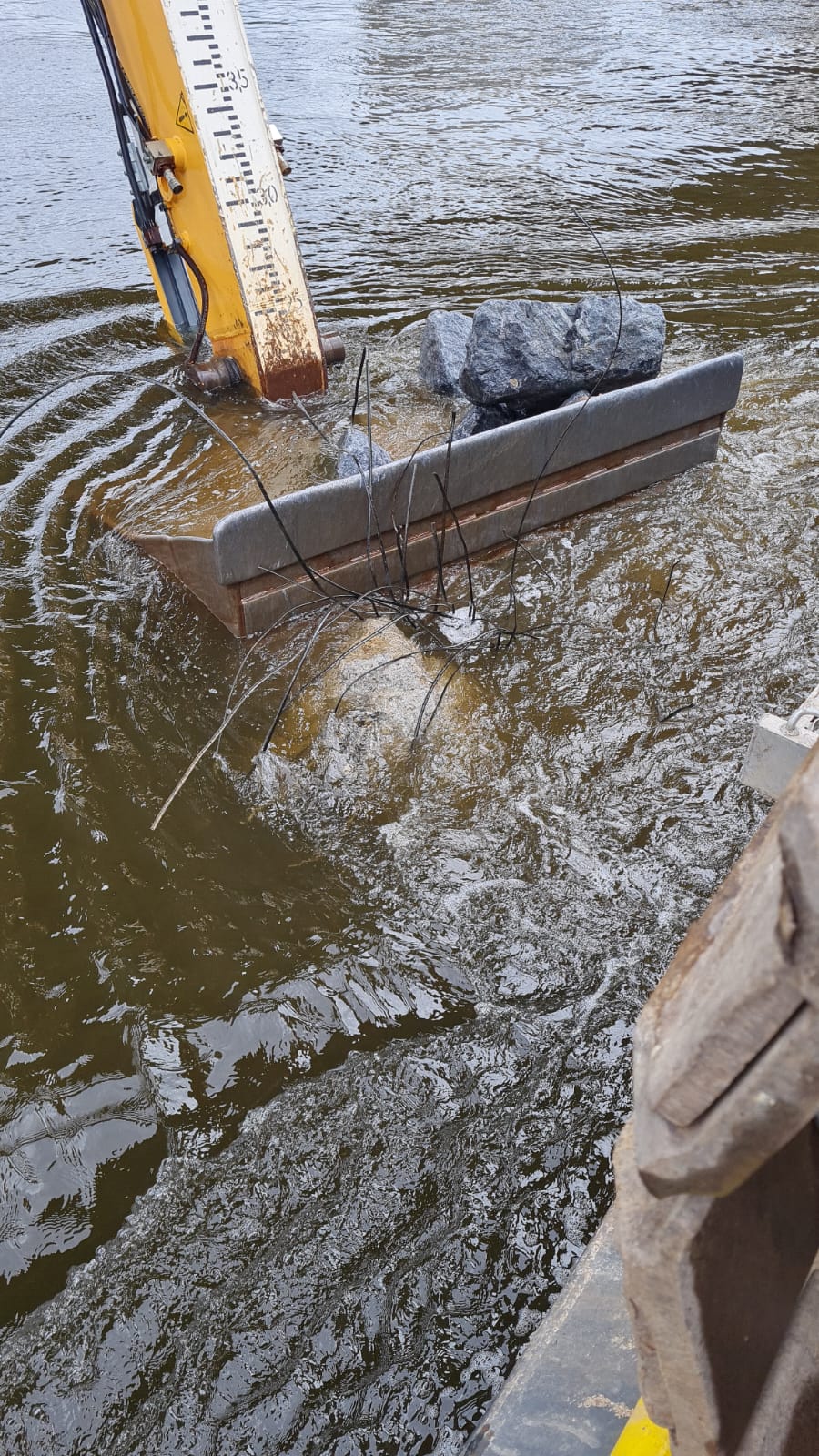 Foto: DOMARIN Tief-, Wasserbau und Schifffahrtsgesellschaft mbH 