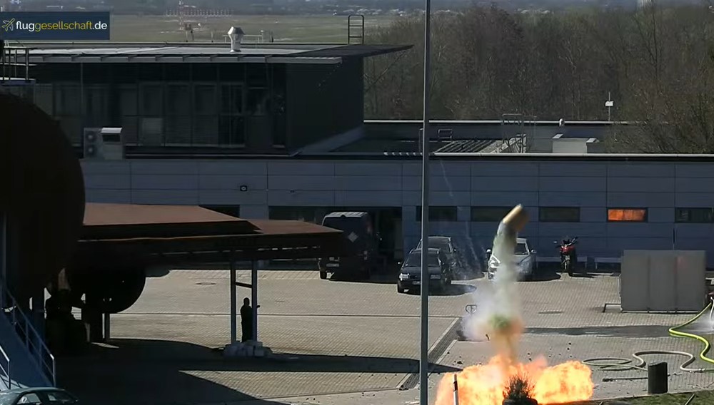 Screenshot aus Livevideo © fluggesellschaft.de   Mit freundlicher Genehmigung