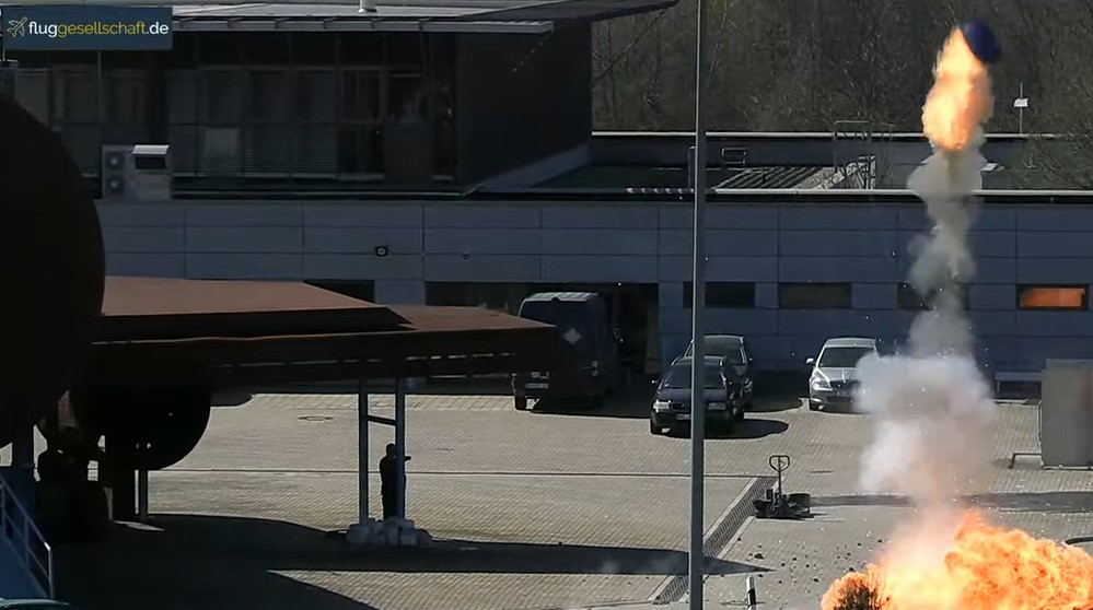 Screenshot aus Livevideo © fluggesellschaft.de   Mit freundlicher Genehmigung