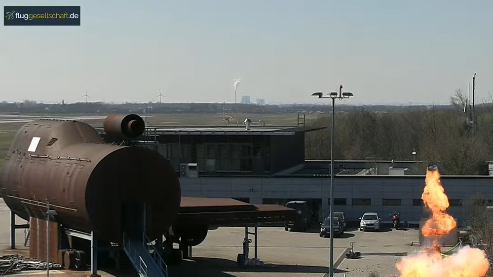 Screenshot aus Livevideo © fluggesellschaft.de   Mit freundlicher Genehmigung