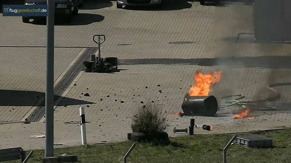 Screenshot aus Livevideo © fluggesellschaft.de   Mit freundlicher Genehmigung