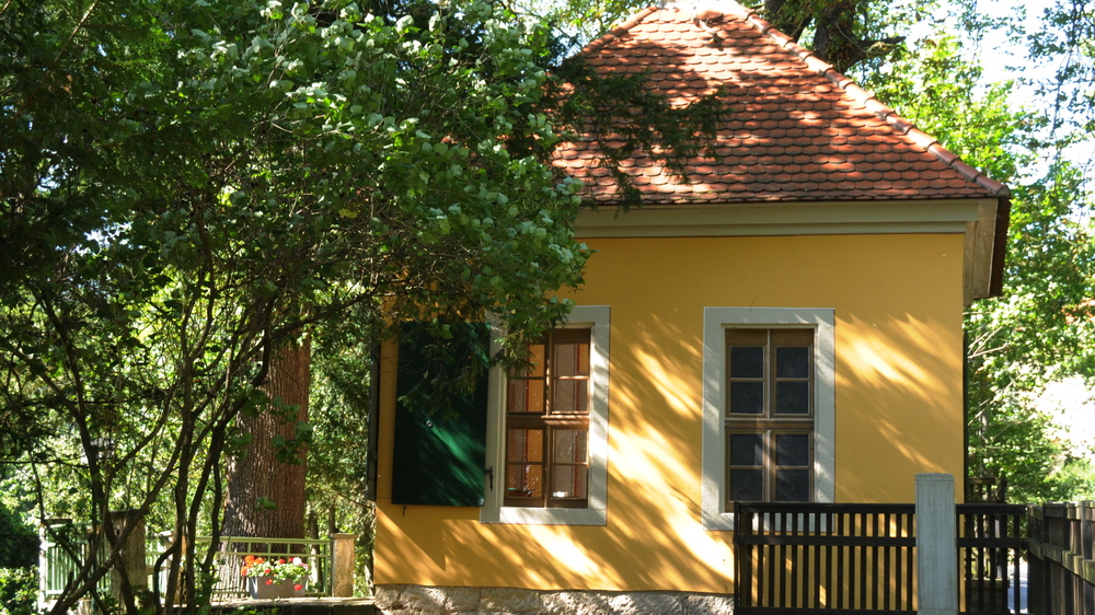 SH Museum Schillerhäuschen . Foto:  Carla Arnold
