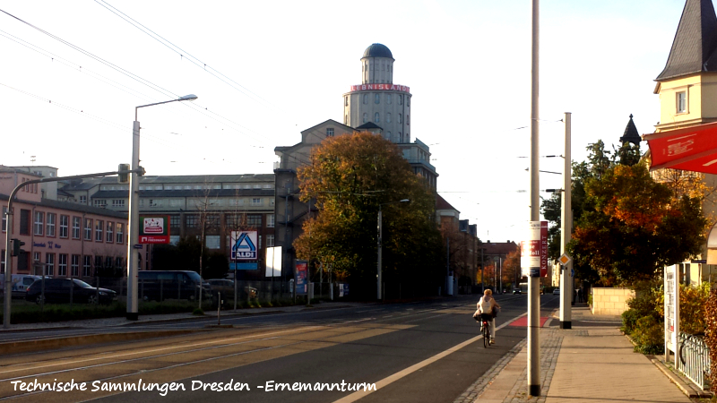 Auch die Technische Sammlungen haben für alle Interessierten geöffnet. Foto: MeiDresden.de