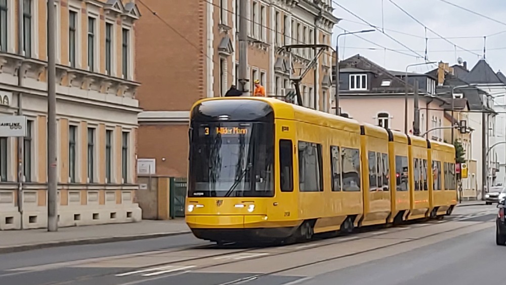 Großenhainer wird zwischen Trachenberger Platz und Riesaer Straße erneuert. Foto: MeiDresden.de